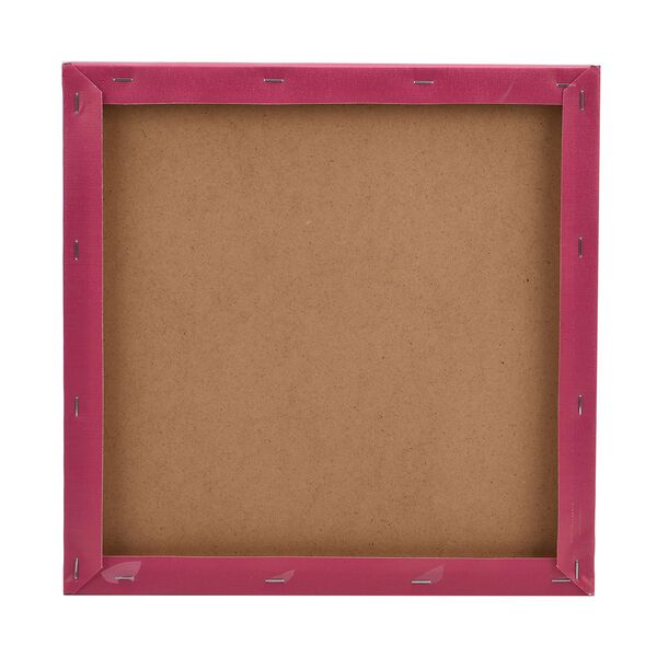 DIY Diamond Painting Leinwand Katze, mehrfarbiges Motiv mit Glitzerakzenten, 29x29cm, Mandala image number 4