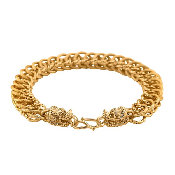 Nickelfreies Messing Armband ca. 21 cm ca. 33,80g