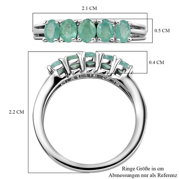 Grandidierit-Ring - 0,83 ct. image number 7