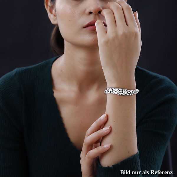 925 Silber Armreif ca. 19 cm ca. 43,07g image number 2