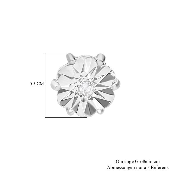 Diamant Ohrringe image number 5