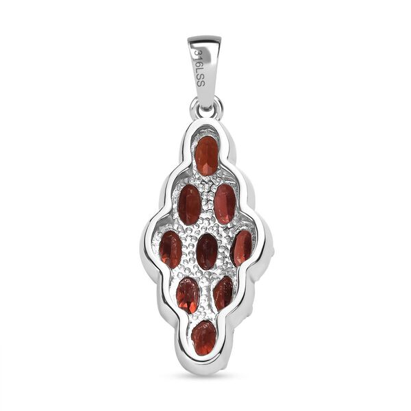 Roter Granat-Anhänger - 4,81 ct. image number 5