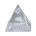 3er Set - Ägyptischer Kristallglass Figuren in 3D image number 3
