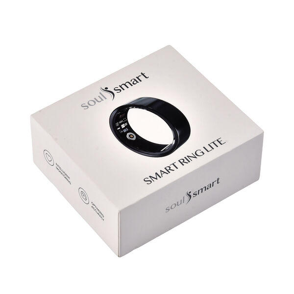Soul Smart - V1 Smart Unisex Ring, G-Sensor, Herzfrequenzsensor, schwarz image number 7