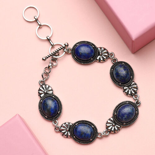 Lapislazuli-Armband, 20 cm image number 1