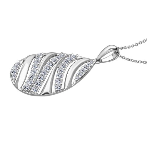 LUXURIANT DIAMOND - Lab Grown Diamant SI-GH Schmuckset, 925 Silber rhodiniert ca. 1,00 ct. image number 2