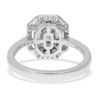RHAPSODY - Diamant-Ring, IGI zertifiziert VS E-F, 950 Platin (Größe 17.00) ca. 1,00 ct image number 4