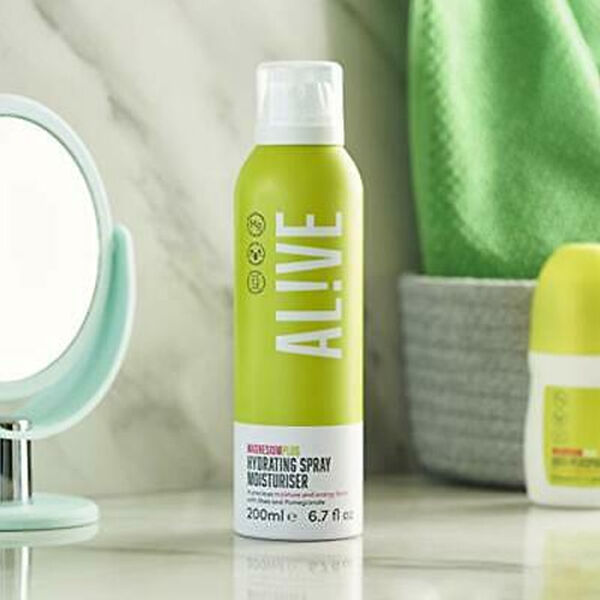 ALIVE: Magnesium Plus Hydrating K&ouml;rperspray Moisturizer. 200ml image number 2