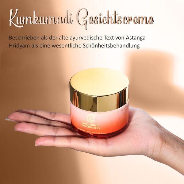 Kumkumadi Gesichtscreme, 100ml image number 3