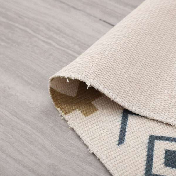 Tufting Teppich mit Quaste, Gr&ouml;&szlig;e: 57x90 cm, Mehrfarbig image number 6