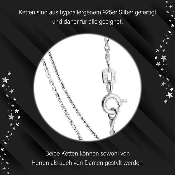 Italienische venezianische und Belcher Stacking-Halskette image number 8