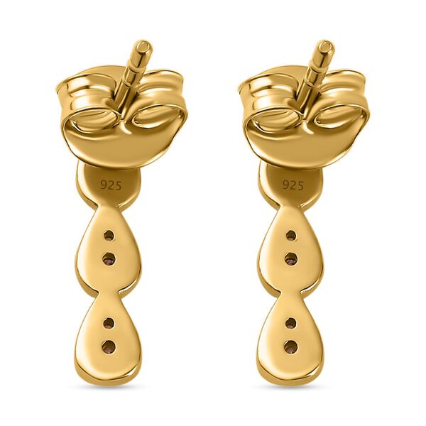 Diamant Ohrh&auml;nger - 0,10 ct. image number 5