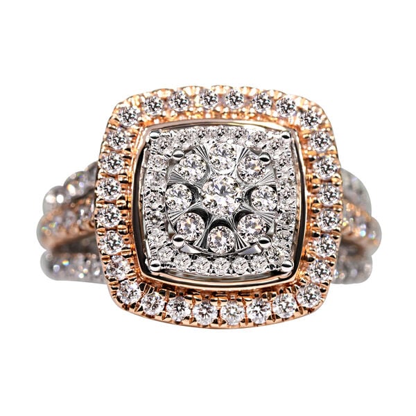 New York Kollektion- P1 GH Diamant Ring in 585 Weißgold- 1,50 ct. image number 0