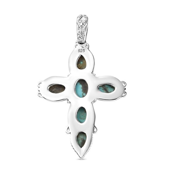 Sierra Nevada T&uuml;rkis Anh&auml;nger - 3,28 ct. image number 5