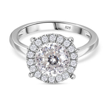 Moissanit Ring - 1,42 ct.