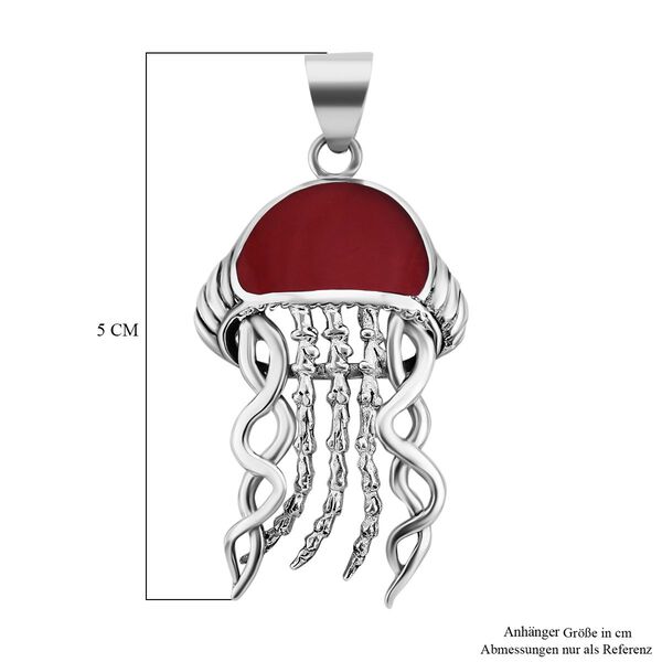 Royal Bali Kollektion - Koralle Creature Couture Anhänger - 3 ct. image number 5