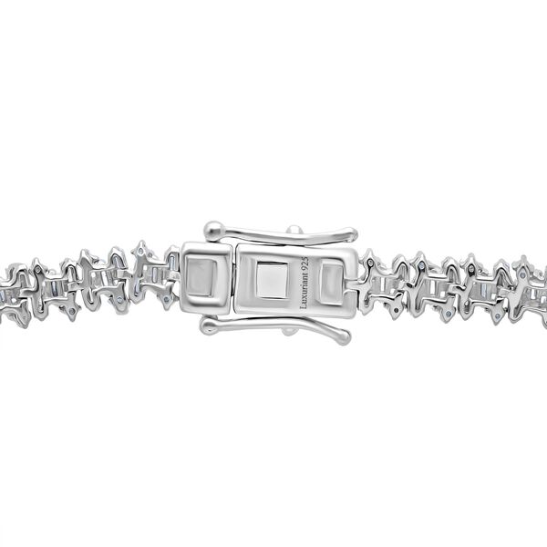 LUXURIANT SGL zertifiziertes SI-GH Labor Diamant 20cm Armband - 3 ct. image number 3