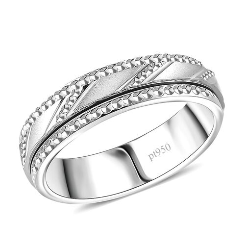 950 Platin Ring (Größe 17.00) ca. 7,50g image number 0