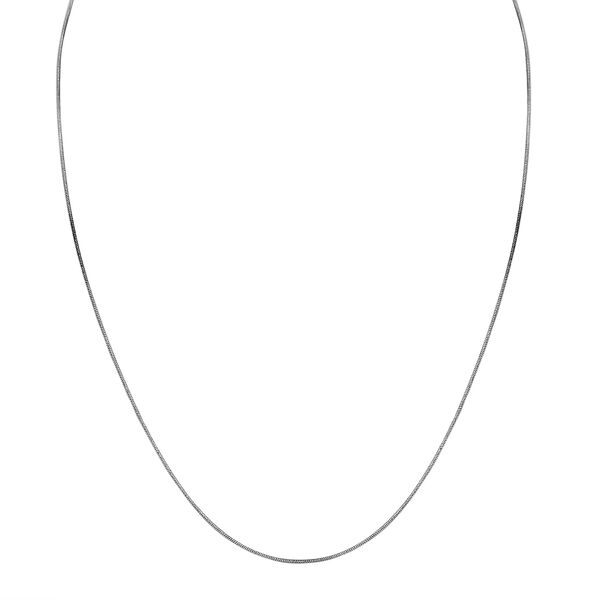 Italienische Schlangen-Kette, ca. 50 cm, 925 Silber