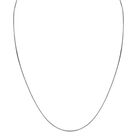 Italienische Schlangen-Kette, ca. 50 cm, 925 Silber