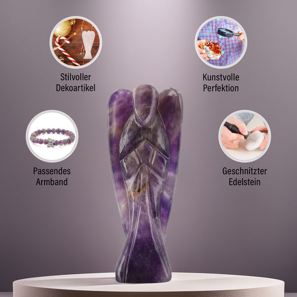 Handgefertigtes Amethyst-Geschenkset image number 8