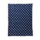 Bedruckte Flanell-Decke,100% Polyester,150x200cm,gestrickt,rot image number 5