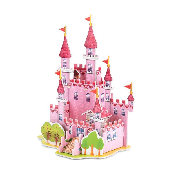 DIY 3D-Puzzle Traum-Schloss, 21x16x27cm image number 2