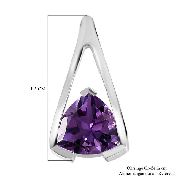AA Rose De France Amethyst Ohrringe - 1,33 ct. image number 6