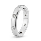 RHAPSODY Diamant zertifiziert VS E-F Ring 950 Platin (Größe 21.00) ca. 0,50 ct image number 3