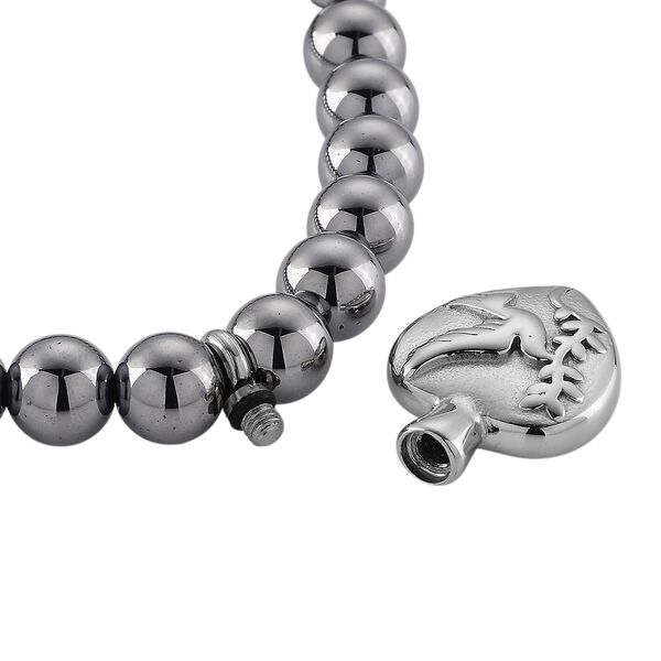 Terahertz Armband ca. Flexibles cm 316L Edelstahl ca. 80.00 ct image number 6