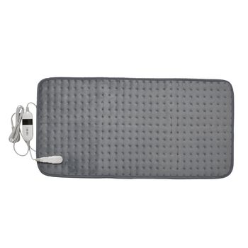 Elektrisches W&auml;rme-Pad - F&uuml;r Entspannung und Schmerzlinderung, Grau