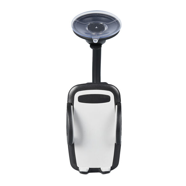 Armaturenbrett Windschutzscheibe Langarm Handyhalterung, Schwarz image number 1