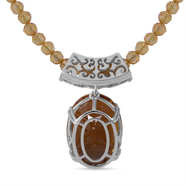 Citrin Schmuckset - 60,02 ct. image number 2