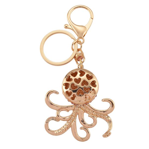 Wei&szlig;er Kristall Schmuckset Legierung emailliert, Legierung Std Gelb image number 11