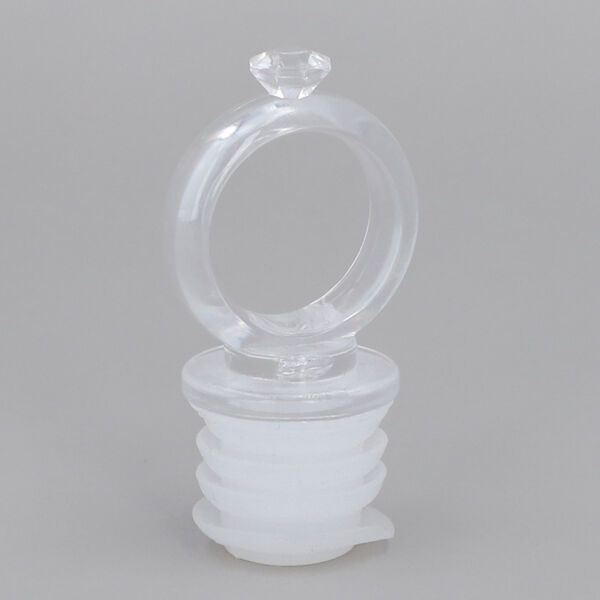 The 5th Season - Parf&uuml;mflasche mit roten Achat Edelsteinen, Gr&ouml;&szlig;e 9,5x3,5x14 cm, Rot, 100ml image number 6