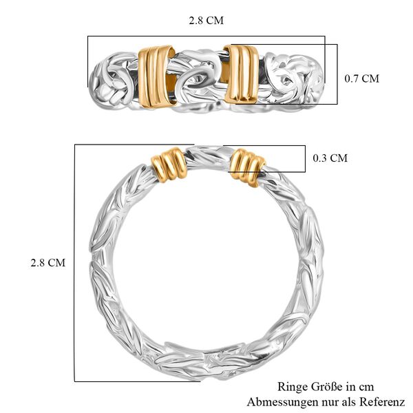 D'Joy Royal Bali - Zweifarbiger Borobudur Bandring image number 5