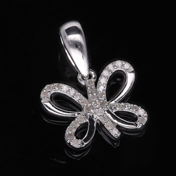 Diamant-Anh&auml;nger - 0,15 ct.