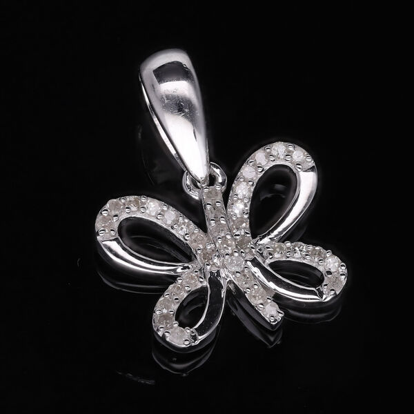 Diamant-Anh&auml;nger - 0,15 ct. image number 2