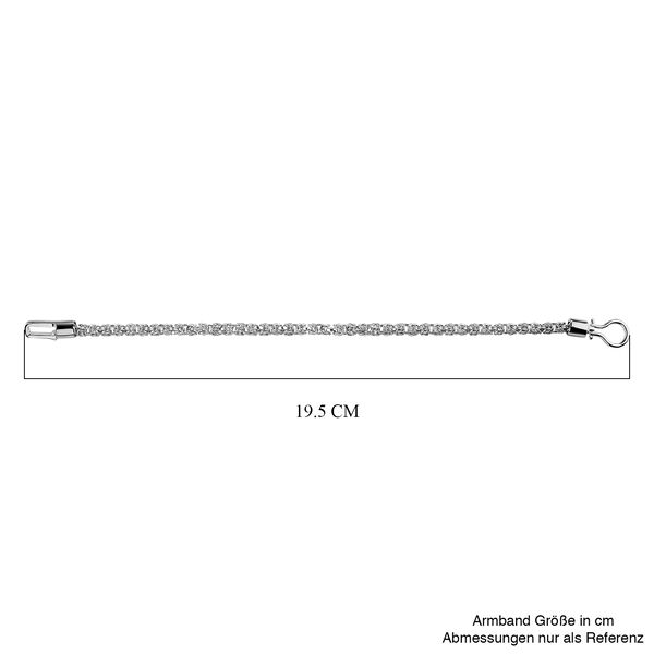 Königs-Armband in 925 Silber, 19 cm image number 6