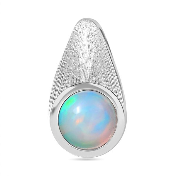 Nat&uuml;rlicher, &auml;thiopischer Welo Opal Anh&auml;nger - 0,59 ct.