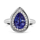 RHAPSODY AAAA Tansanit und VS EF Diamant-Ring - 2,27 ct. image number 0