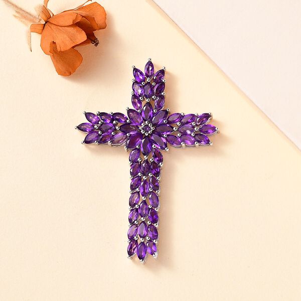 Lusaka Amethyst Anhänger - 8,94 ct. image number 2