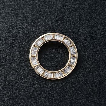 LUXURIANT IGI zertifizierter VS-EF Labor Diamant Anh&auml;nger in 585 Gold - 1 ct.