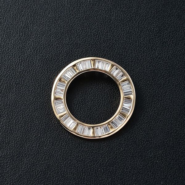 LUXURIANT IGI zertifizierter VS-EF Labor Diamant Anh&auml;nger in 585 Gold - 1 ct. image number 1