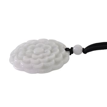 EXTREM SELTEN Nat&uuml;rliche Wei&szlig;e Jade Halskette, Flexibles (ca. 70 cm) ca. 70.00 ct