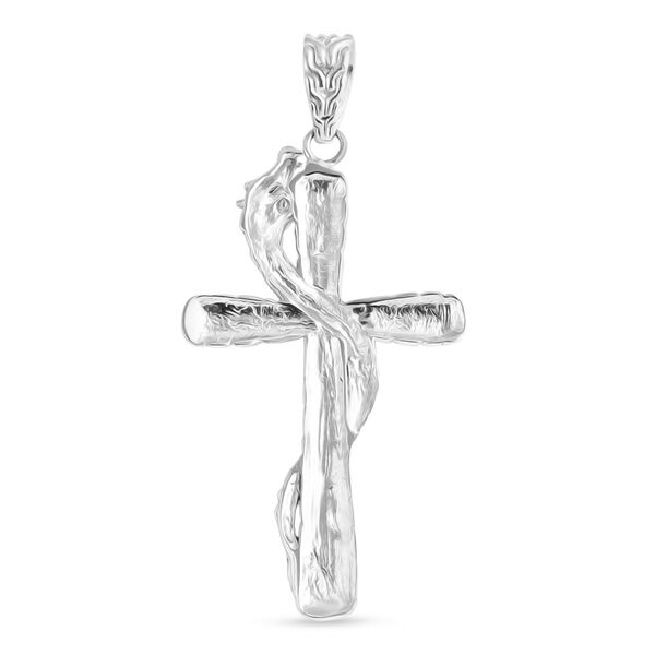 Royal Bali Kollektion- Anh&auml;nger und Ohrringe in 925 Silber image number 4