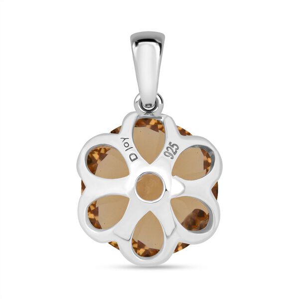 Citrin Anhänger - 6,30 ct. image number 4