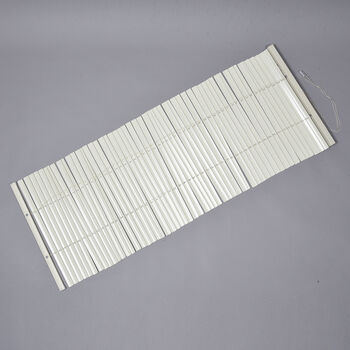 Easy-Klemm Alu-Jalousie, Gr&ouml;&szlig;e 80x130 cm, Beige