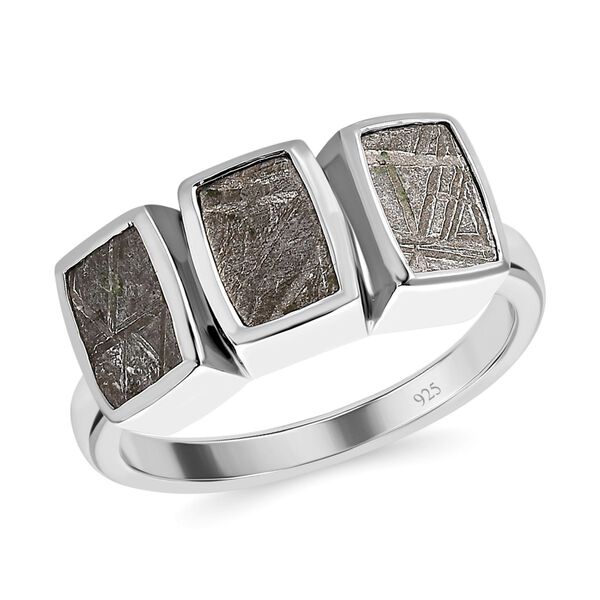 Meteorit Ring - 8,29 ct. image number 4