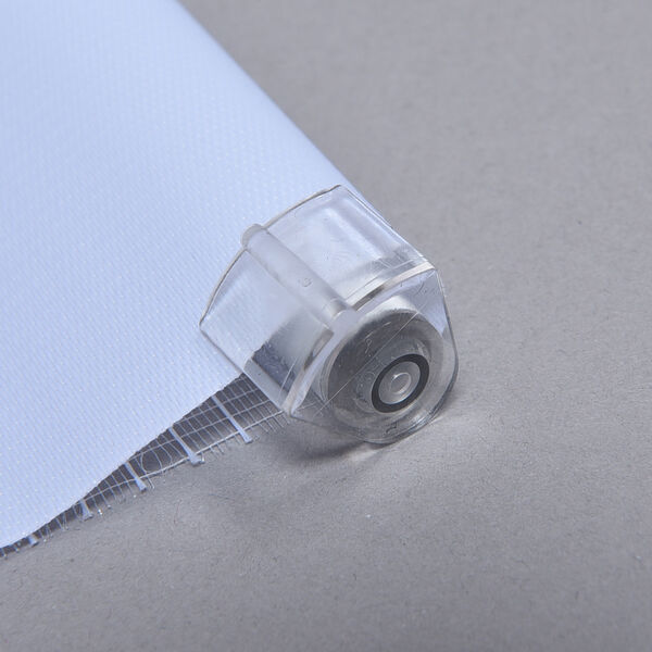 Easy-Klemm - 2-lagiges Fensterrollo, Größe 80x150 cm, Weiß  image number 5